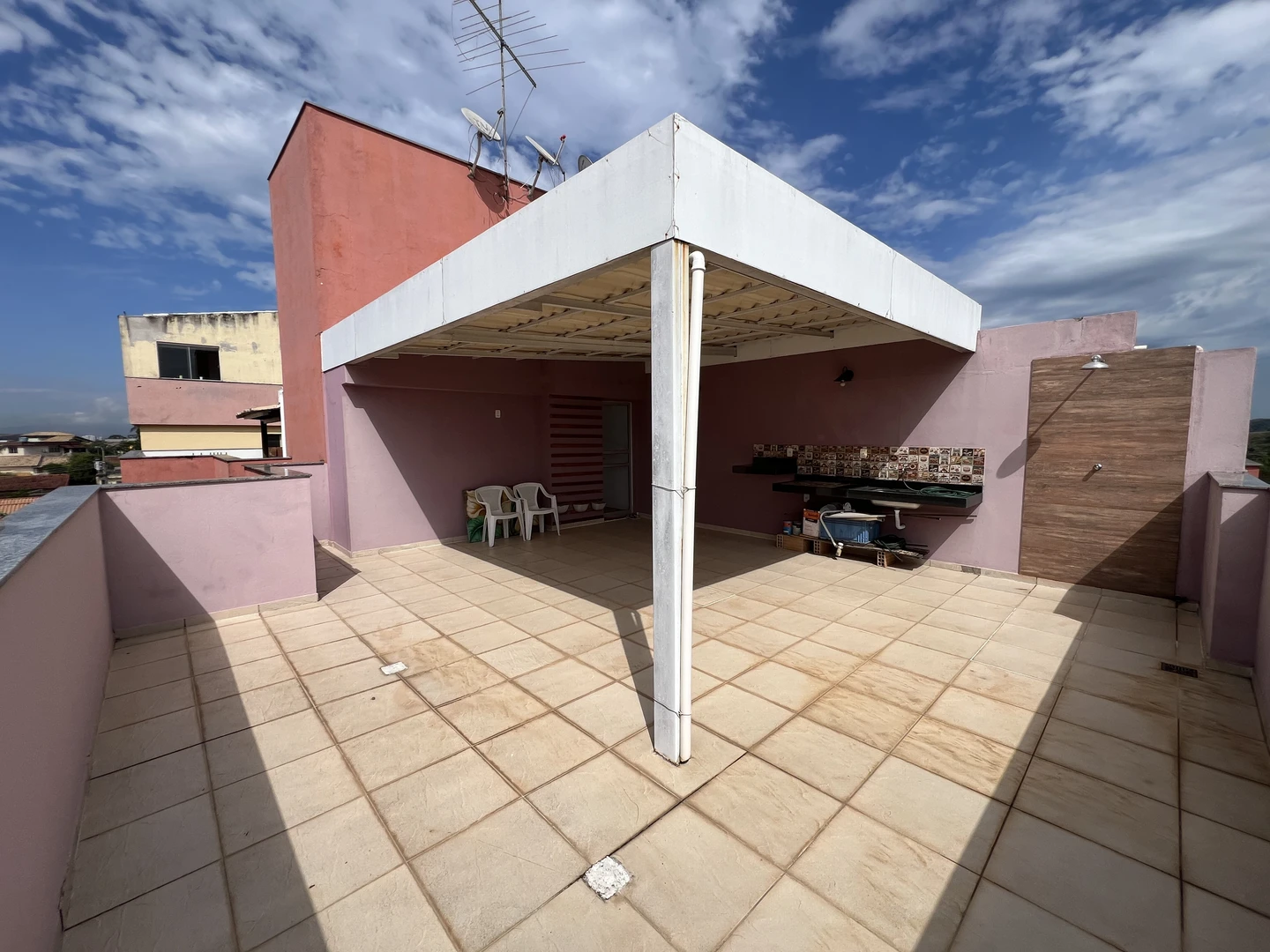 Cobertura 2 Quartos | Novo Horizonte