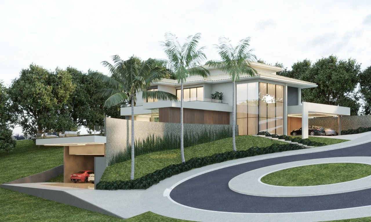 Casa com 3 dormitórios à venda, 700 m² por R$ 3.000.000,00 - Residencial Montserrat - Betim/MG