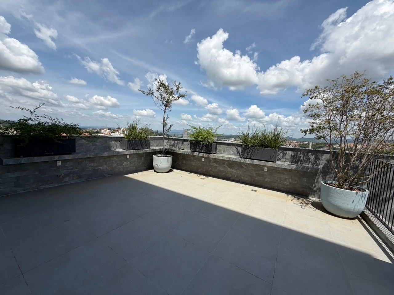 Flat Mobiliado no Vista Garden