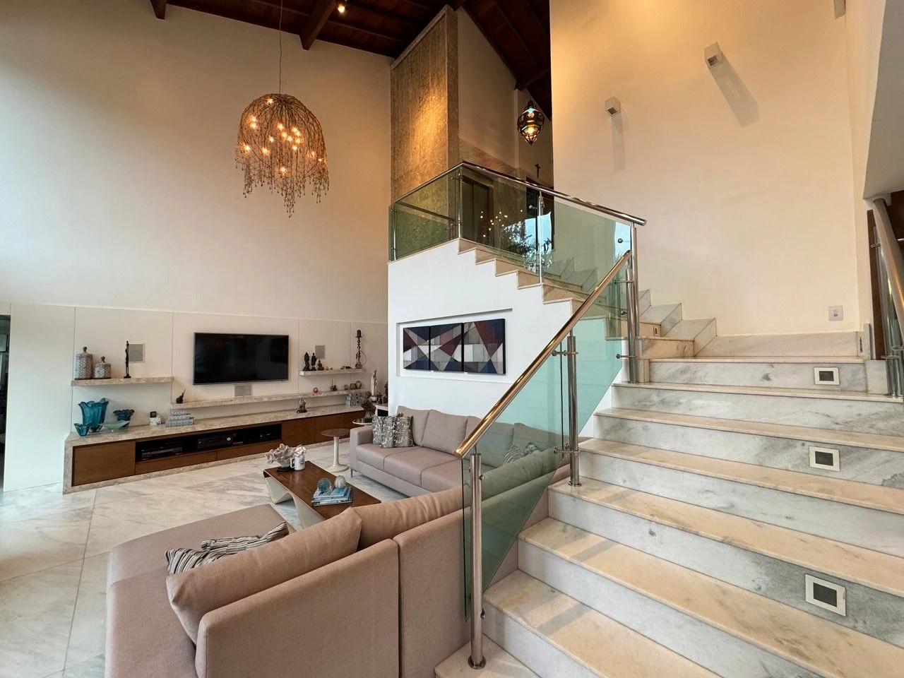 Casa com 4 dormitórios à venda, 860 m² por R$ 5.900.000 - Vila Alpina - Nova Lima/Minas Gerais